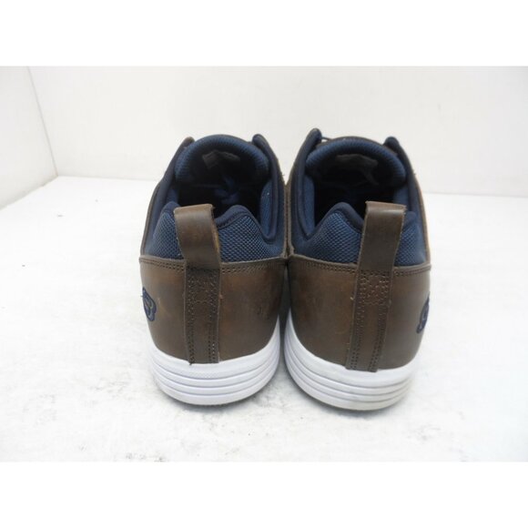 Skechers Men's Steel Toe Skate Safety Work Shoes 99999070 Brown Size 10.5M - Picture 3 of 8